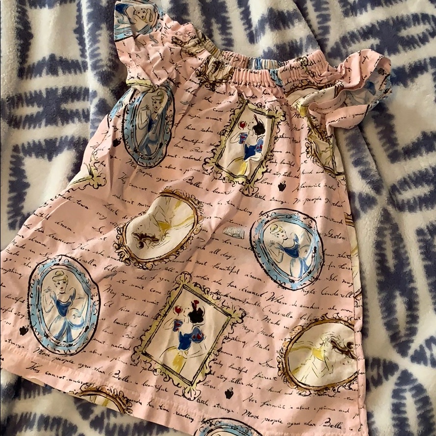 Little Pink Disney Princess Dress!